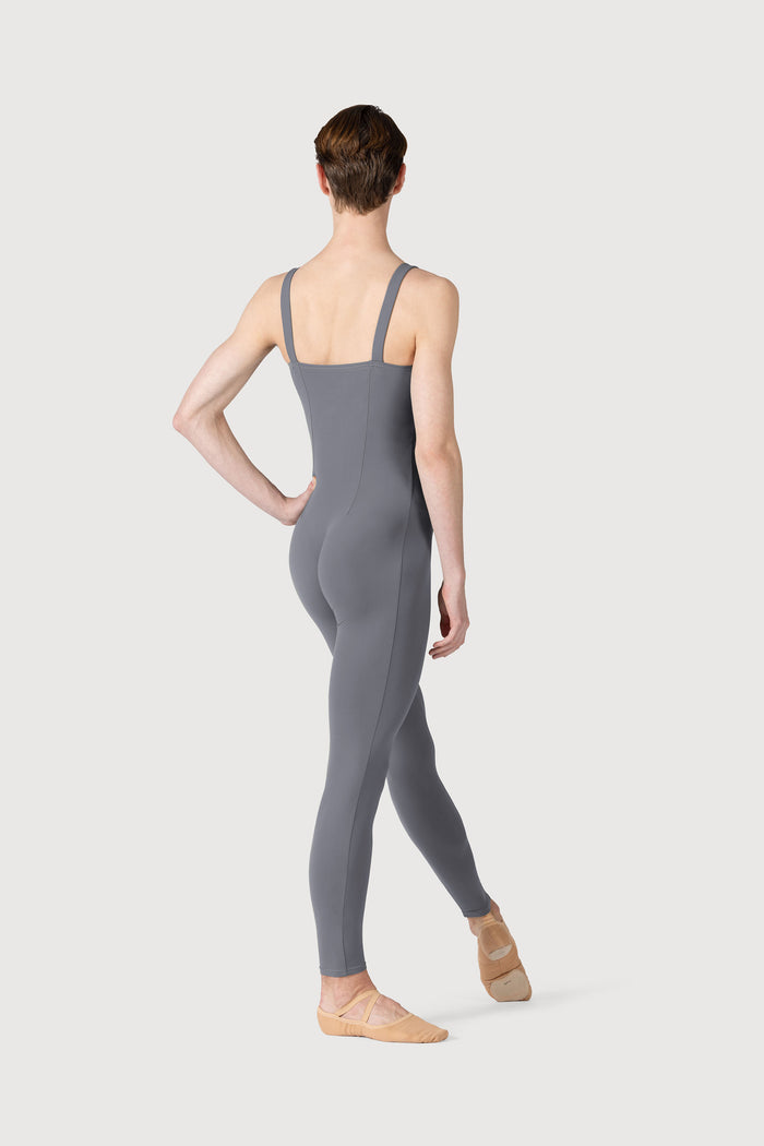 U3700M - Bloch Curtis Tank Strap Seamed Mens Unitard