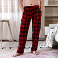 Cozy fleece pajama pants for men – warm and comfortable indoor or outdoor wear