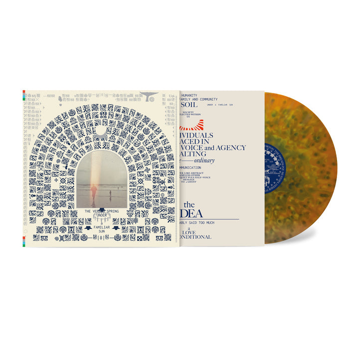 Under a Familiar Sun Exclusive "Shea" Coloured LP - Bingo Merch