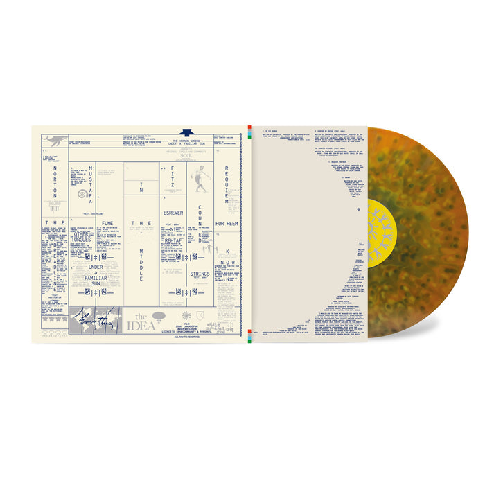 Under a Familiar Sun Exclusive "Shea" Coloured LP - Bingo Merch