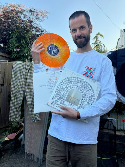 Under a Familiar Sun Exclusive "Shea" Coloured LP - Bingo Merch