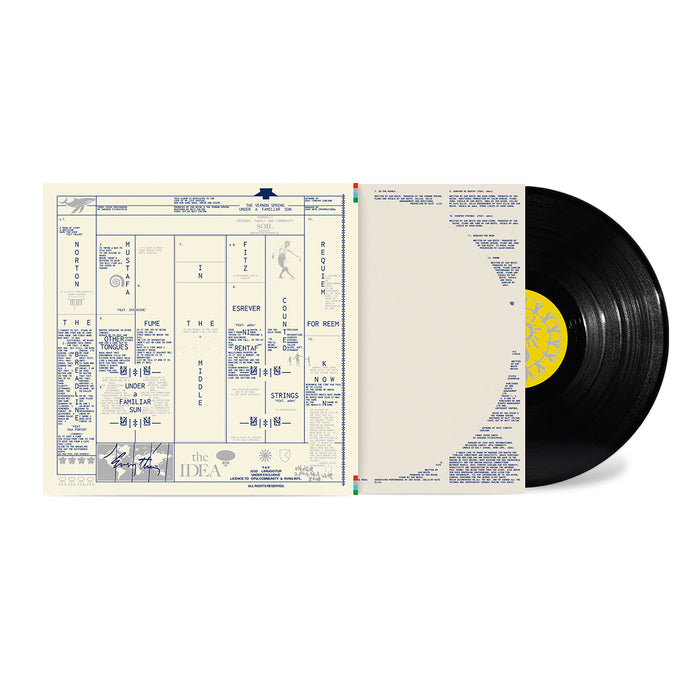 Under a Familiar Sun LP - Bingo Merch