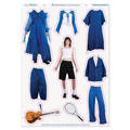 Underdressed at the Symphony Magnet Sheet