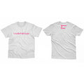 Unscharf Mit Katzen T-Shirt Weiss - Bingo Merch