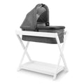 UPPAbaby - Bassinet Stand - White-Stroller Bassinets + Stands-Posh Baby
