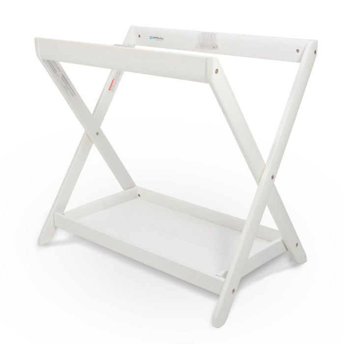 UPPAbaby - Bassinet Stand - White-Stroller Bassinets + Stands-Posh Baby