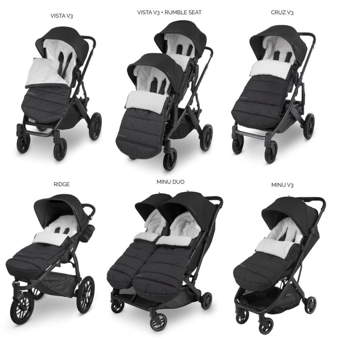 UPPAbaby - CozyGanoosh - Jake-Stroller Accessories-Posh Baby