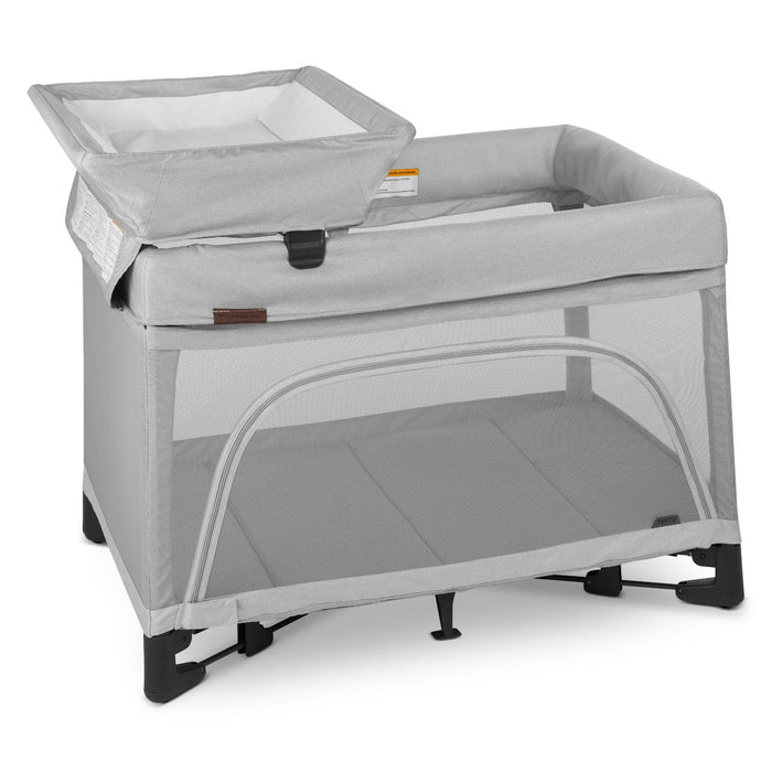 UPPAbaby - Remi Playard - Changing Station (Select Color)-Travel Beds + Play Yards-Charlie (Sand)-Posh Baby