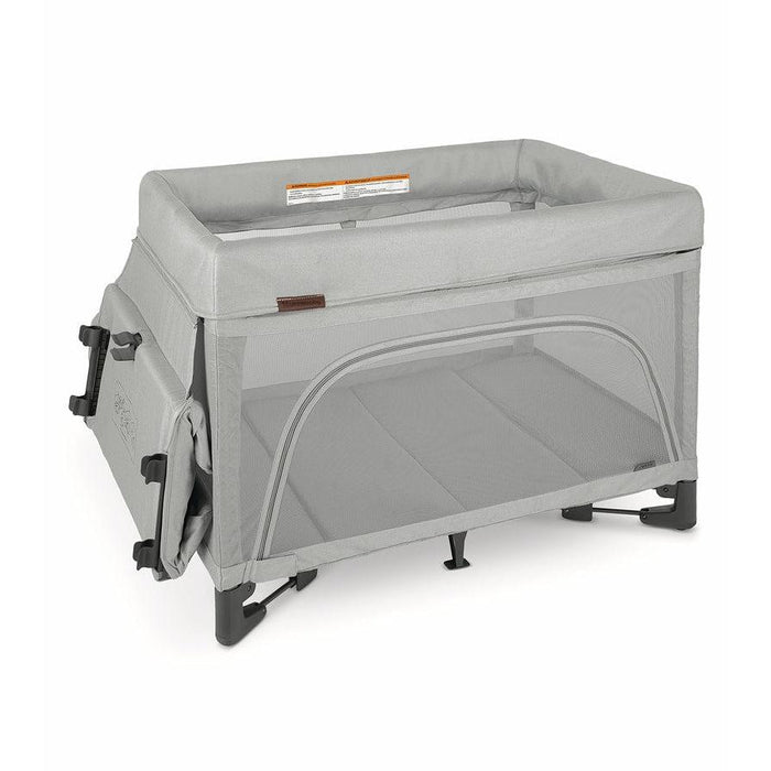 UPPAbaby - Remi Playard - Changing Station (Select Color)-Travel Beds + Play Yards-Charlie (Sand)-Posh Baby