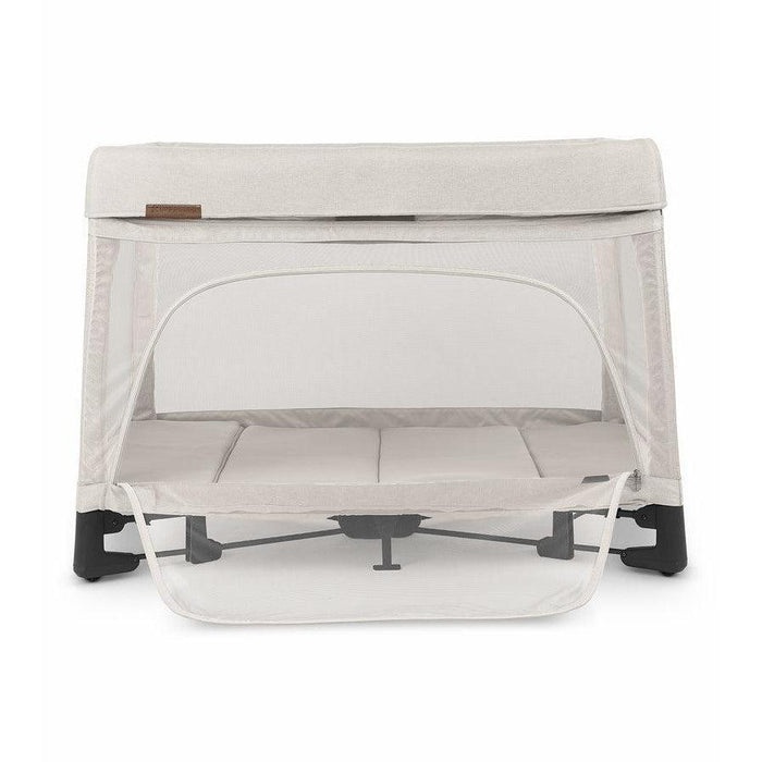 UPPAbaby - Remi Playard - Charlie (Sand)-Travel Beds + Play Yards-Posh Baby