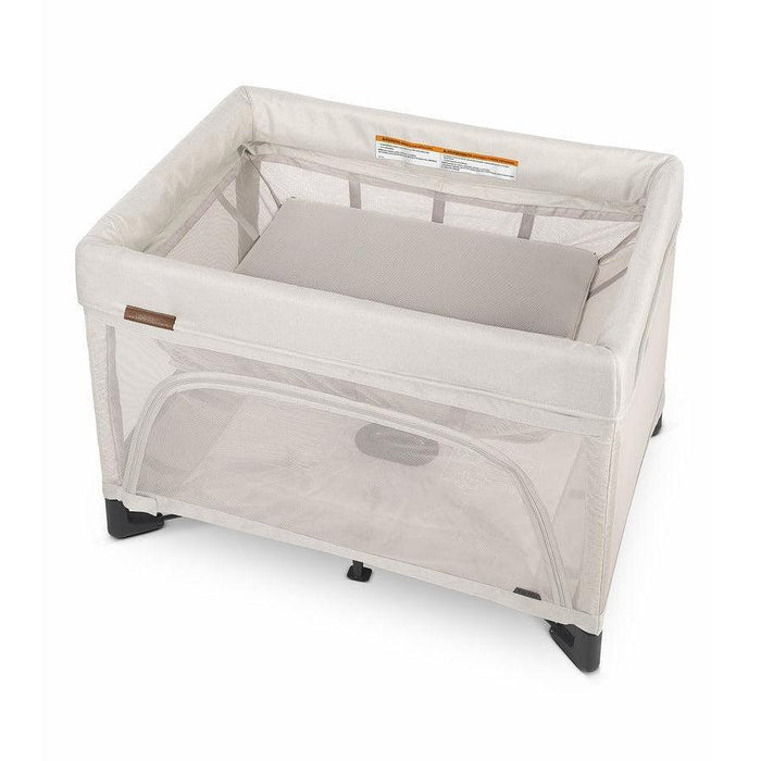 UPPAbaby - Remi Playard - Charlie (Sand)-Travel Beds + Play Yards-Posh Baby