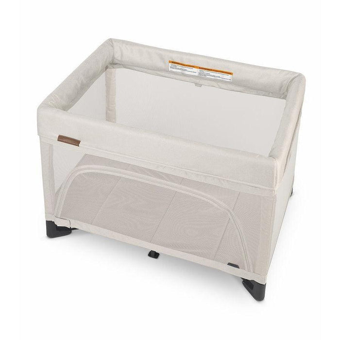 UPPAbaby - Remi Playard - Charlie (Sand)-Travel Beds + Play Yards-Posh Baby