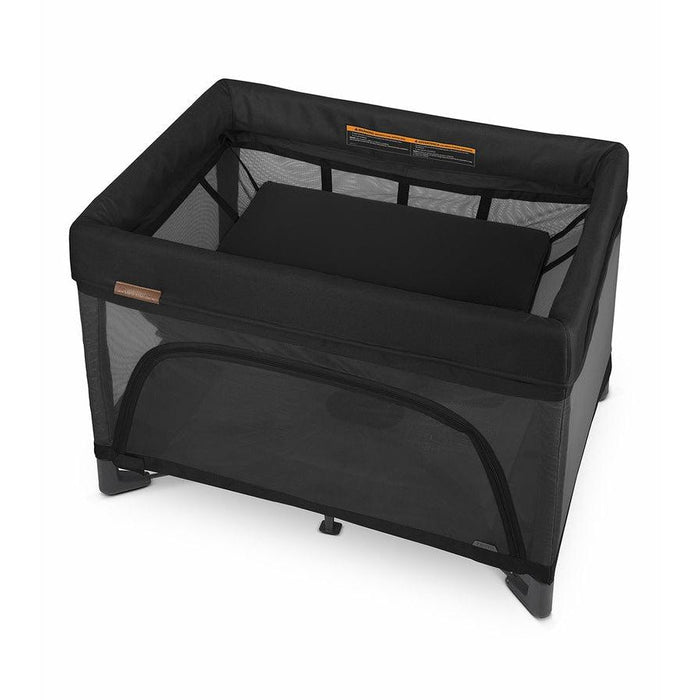 UPPAbaby - Remi Playard - Jake (Charcoal)-Travel Beds + Play Yards-Posh Baby