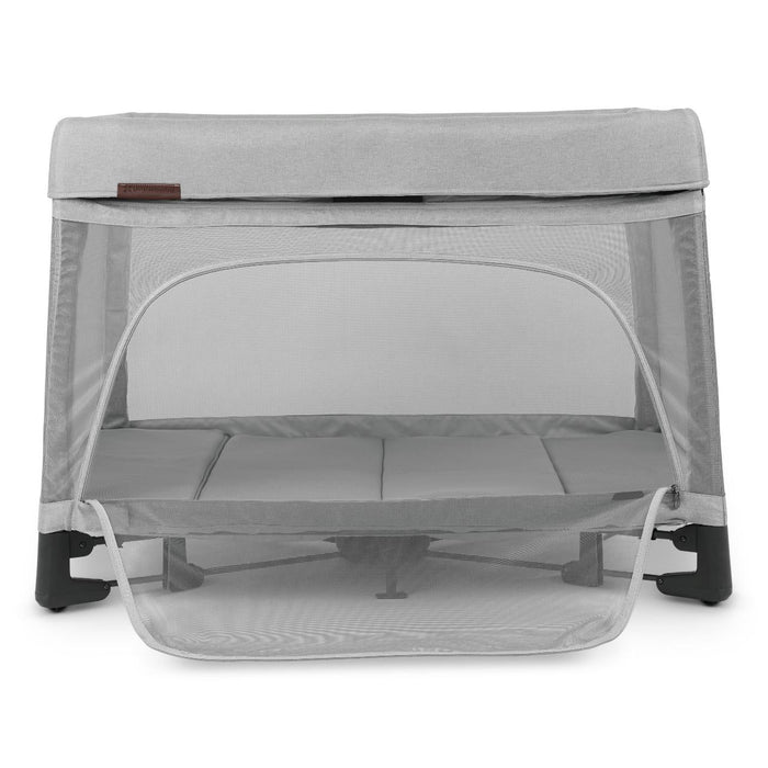 UPPAbaby - Remi Playard - Stella (Grey)-Travel Beds + Play Yards-Posh Baby