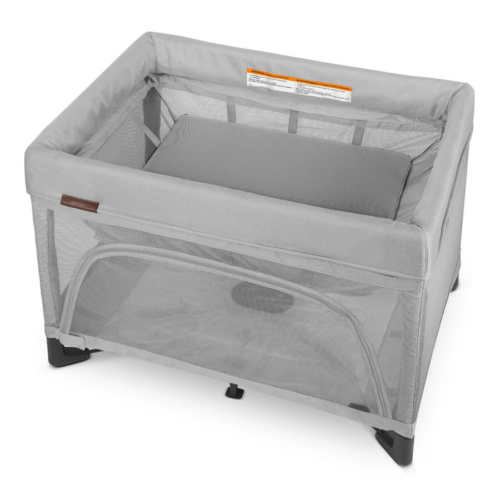 UPPAbaby - Remi Playard - Stella (Grey)-Travel Beds + Play Yards-Posh Baby