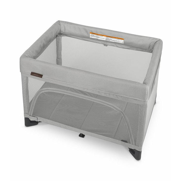 UPPAbaby - Remi Playard - Stella (Grey)-Travel Beds + Play Yards-Posh Baby