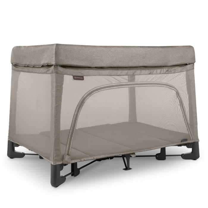 UPPAbaby - Remi Playard - Wells (Taupe)-Travel Beds + Play Yards-Posh Baby