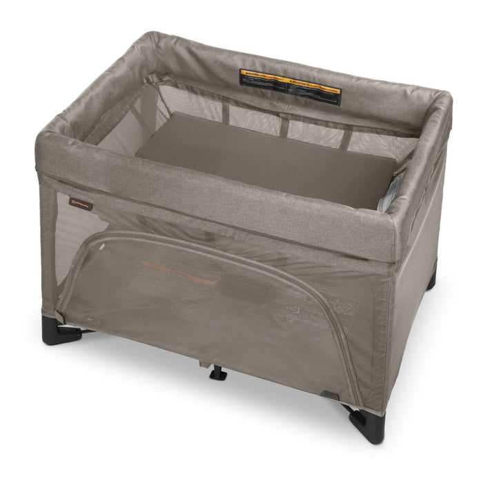 UPPAbaby - Remi Playard - Wells (Taupe)-Travel Beds + Play Yards-Posh Baby