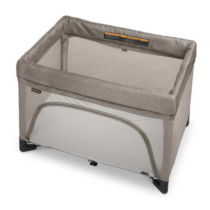 UPPAbaby - Remi Playard - Wells (Taupe)-Travel Beds + Play Yards-Posh Baby