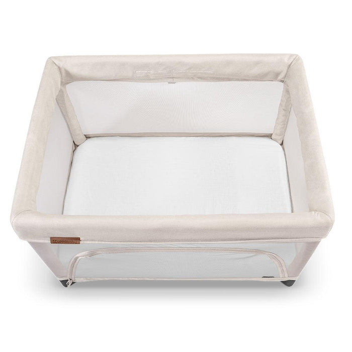 UPPAbaby - Remi Playard Mattress Cover - Organic Cotton-Travel Bed Sheets-Posh Baby