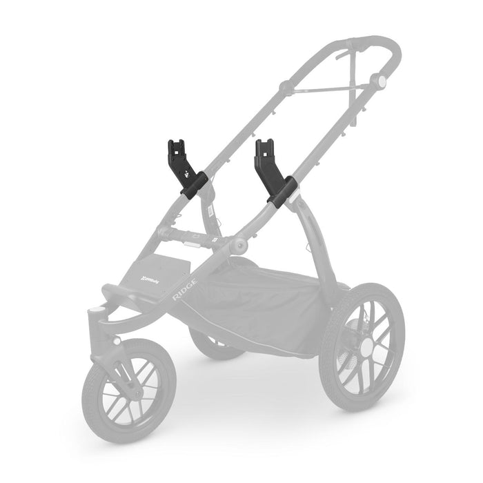 UPPAbaby - Ridge Adapters - Mesa, Aria & Bassinet-Car Seat + Stroller Adapters-Posh Baby