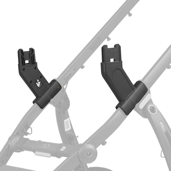 UPPAbaby - Ridge Adapters - Mesa, Aria & Bassinet-Car Seat + Stroller Adapters-Posh Baby
