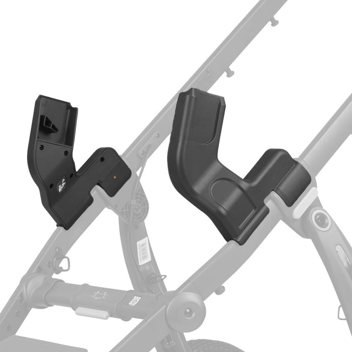UPPAbaby - Ridge Car Seat Adapters - Clek, Cybex, Maxi Cosi & Nuna-Car Seat + Stroller Adapters-Posh Baby