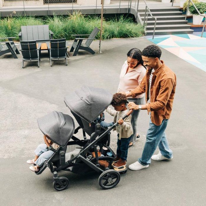 UPPAbaby - Rumble Seat V3 - Greyson-Stroller Second Seats-Posh Baby