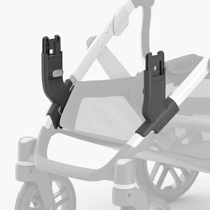 UPPAbaby - Vista Lower Adapters - Rumble Seat V2&, Bassinet, Mesa, Aria-Car Seat + Stroller Adapters-Posh Baby