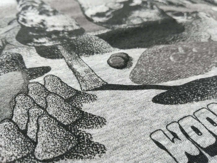 Wooden Shjips V Album Monotone T-Shirt T-Shirt- Bingo Merch Official Merchandise Shop Official