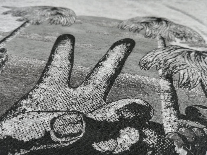 Wooden Shjips V Album Monotone T-Shirt T-Shirt- Bingo Merch Official Merchandise Shop Official