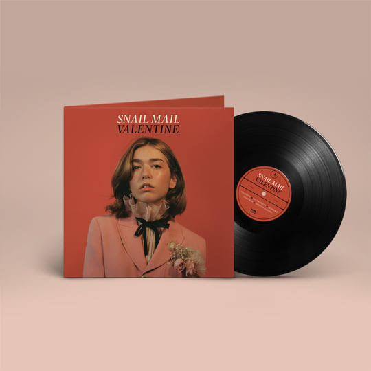 Valentine Black Vinyl LP - Bingo Merch