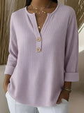 Valerie V-Neck Polo Jumper