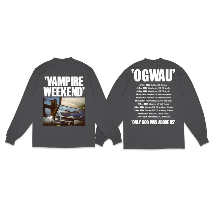 Vampire Weekend Tour 2024 Longsleeve - Bingo Merch