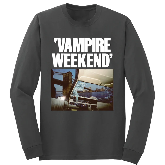 Vampire Weekend Tour 2024 Longsleeve - Bingo Merch