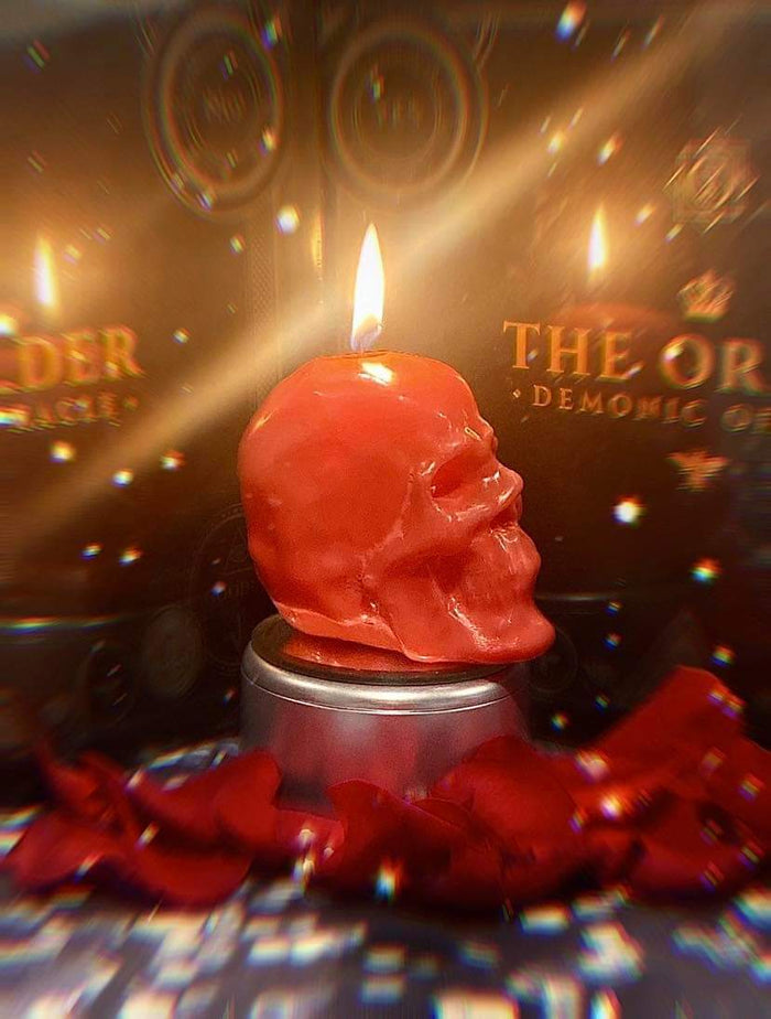 Vanity Hex 2 Candle
