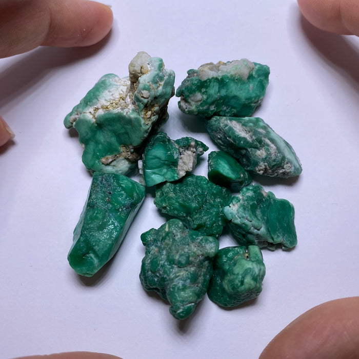 Variscite - Broken Arrow Mine, Nevada