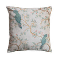 Velvet Birds & Branches Pillow - Madison's Niche