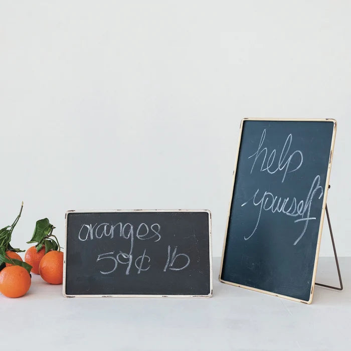 Vertical Chalkboard - Madison's Niche