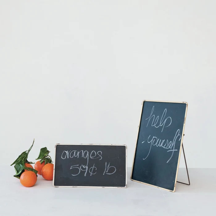 Vertical Chalkboard - Madison's Niche