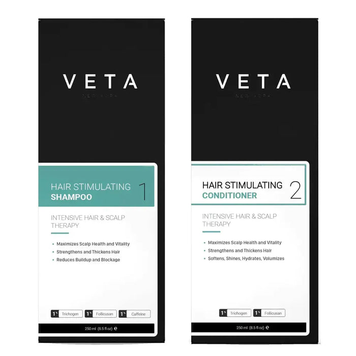 Veta shampoo + conditioner combination pack (250 ml) - Hairgivers