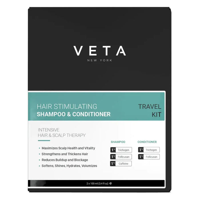 Veta shampoo + conditioner travel kit - Hairgivers