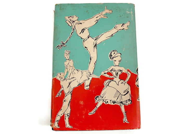 Vintage Book, Dance to the Piper by Agnes de Mille at Duckwells