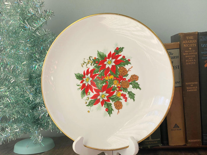Vintage Christmas Plate by CM 1814 Hutschenreuther at Duckwells