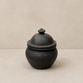 Vintage Lidded Vessel