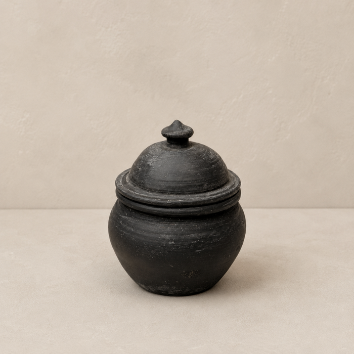 Vintage Lidded Vessel