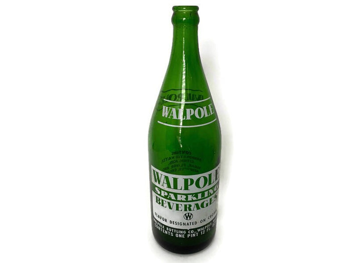 Vintage Walpole Beverages Quart Bottle at Duckwells