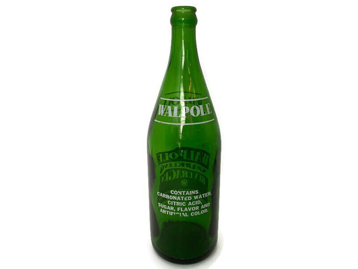 Vintage Walpole Beverages Quart Bottle at Duckwells