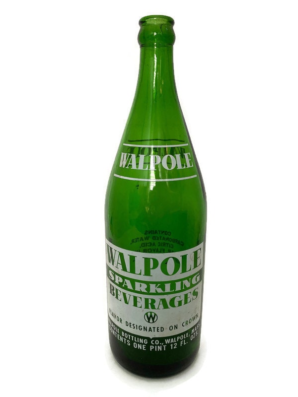 Vintage Walpole Beverages Quart Bottle at Duckwells