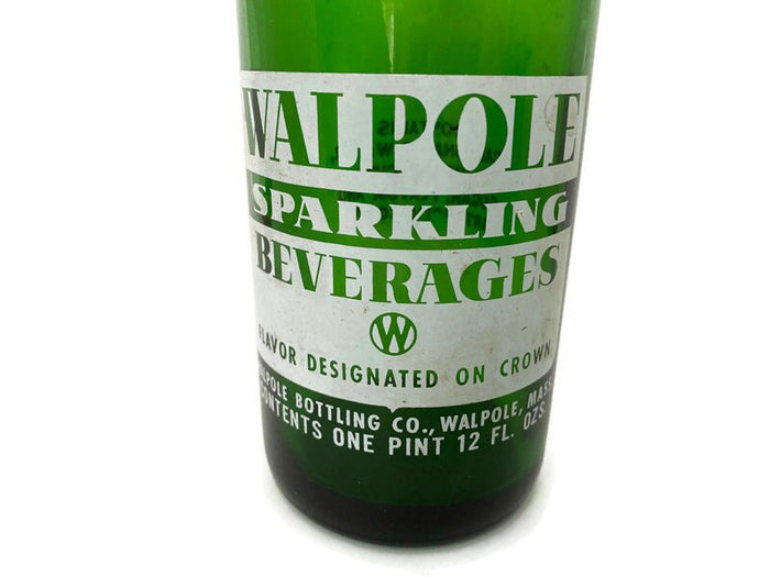 Vintage Walpole Beverages Quart Bottle at Duckwells